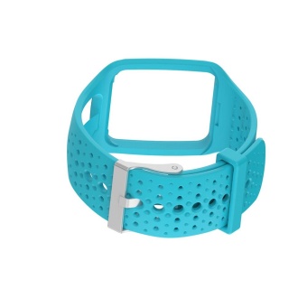 Gambar Replacement Silicone Band Strap For TomTom Runner Cardio Sport GPS Watch BU   intl