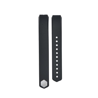 Gambar Replacement Wrist Band Silicon Strap Clasp For Fitbit Alta HR Smart Watch BK   intl