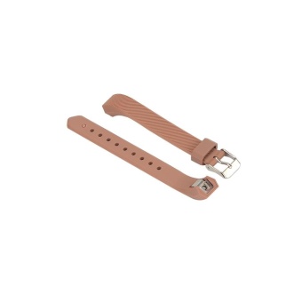 Gambar Replacement Wrist Band Silicon Strap Clasp For Fitbit Alta HR Smart Watch KH   intl