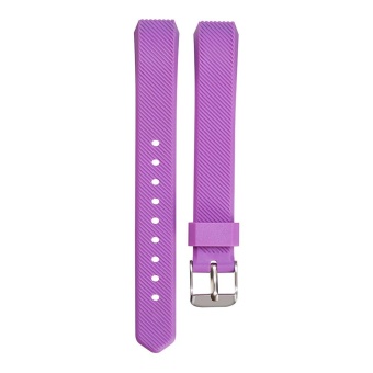 Gambar Replacement Wrist Band Silicon Strap Clasp For Fitbit Alta HR Smart Watch PP   intl