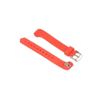 Gambar Replacement Wrist Band Silicon Strap Clasp For Fitbit Alta HR Smart Watch RD   intl