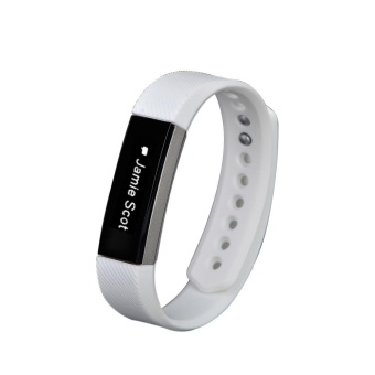 Gambar Replacement Wrist Band Silicon Strap Clasp For Fitbit Alta HR Smart Watch WH   intl