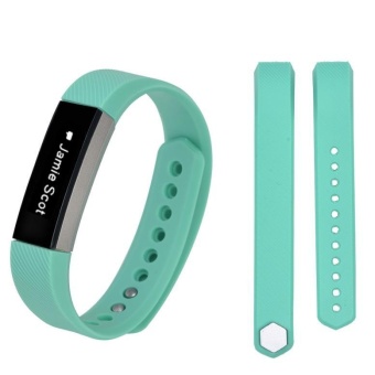 Gambar Replacement Wrist Band Silicon Strap Clasp For Fitbit Alta HR SmartWatch MG   intl