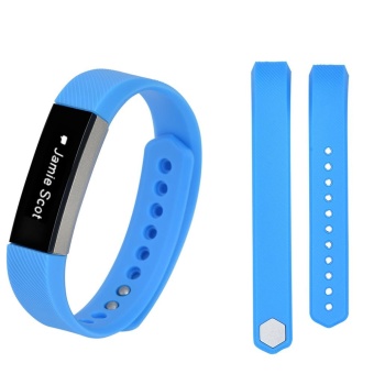 Gambar Replacement Wrist Band Silicon Strap Clasp For Fitbit Alta HR SmartWatch OR   intl