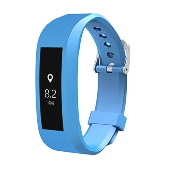 Gambar Replacement Wrist Band Silicon Strap Clasp For Fitbit Alta SmartWatch PK   intl