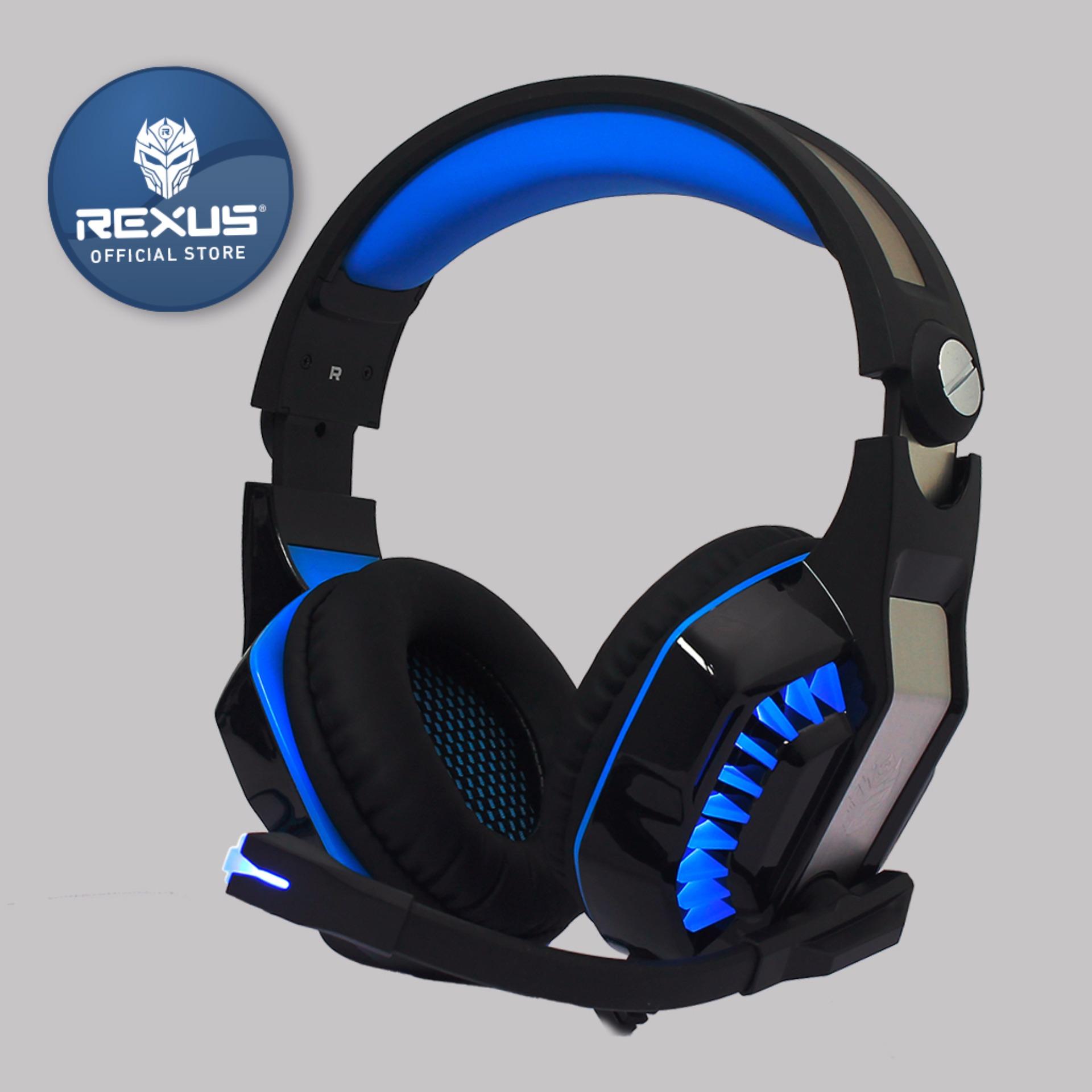 Rexus Headphone Pro Gaming F22 Merah4 Update Harga Terkini dan Rexus Headset Gaming HX2 Thundervox Rexus Headset Gaming HX2 Thundervox