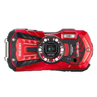 Ricoh Water Proof Camera Vermilion Red WG-30W  