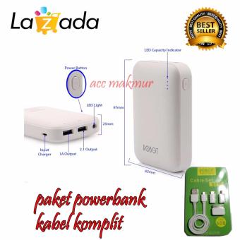 harga spesifikasi vivan powerbank robot rt6600b 6600mah dual output putih terbaru cek harga spesifikasi vivan powerbank robot rt6600b 6600mah dual output putih terbaru cek