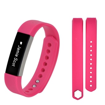 Gambar Rubber Silicone Replacement Wristband Band Straps For Fitbit AltaDurable   intl