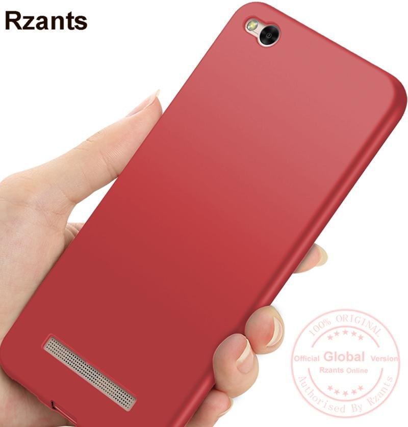 ... Rzants For Xiaomi Redmi 4A Ultra thin Soft Back Case Cover intl