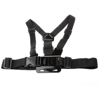S & F 7 in 1 Extreme Sport Accessory Kit Helmet Strap Velcro Wrist Belt for Gopro (Black)  