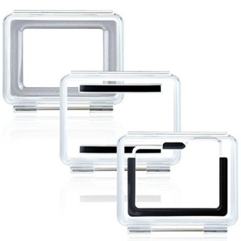 Gambar Sametop Standard Touch Skeleton Backdoor Case Kit for GoPro Hero3+,Hero4 Black, Hero4 Silver Housing   intl