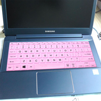 Gambar Samsung 110S1J 110S1K Buku Tulis Keyboard pelindung layar Komputer Anti Debu Cover Pelindung