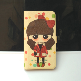 Gambar Samsung 7108 v g7106 clamshell lengan pelindung shell telepon