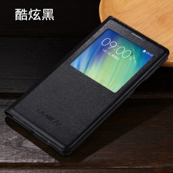 Gambar Samsung a7 sm a7000 a7009 menjatuhkan resistensi clamshell sarung shell telepon