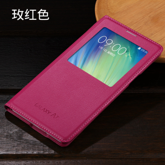 Gambar Samsung a7 sm a7000 a7009 menjatuhkan resistensi clamshell sarung shell telepon