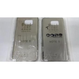 Gambar Samsung Casing Case Cover Sarung Silikon Ultrathin Samsung Note 5Foto Asli