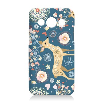 Gambar Samsung g5108q g5106 cangkang keras lega kartun tanaman