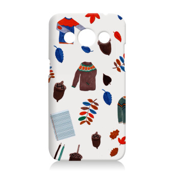 Gambar Samsung g5108q g5106 cangkang keras lega kartun tanaman
