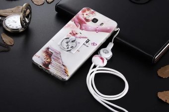 Gambar Samsung g6000 silikon buram penurunan resistensi pria dan wanita shell ponsel lengan pelindung