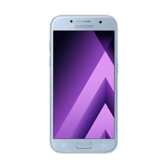 Samsung Galaxy A3 2017 Smartphone - Biru