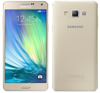 Samsung Galaxy A7 Duos 2015 - 16GB - Gold  