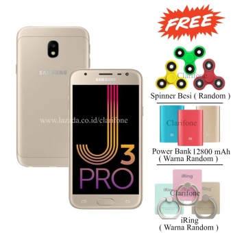 Samsung Galaxy J3 Pro SM-J330 - Jaringan 4G - Gold  