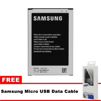 Samsung Galaxy Note 3 SM-N900 3200mAh + Gratis Samsung Micro USB Data Cable  