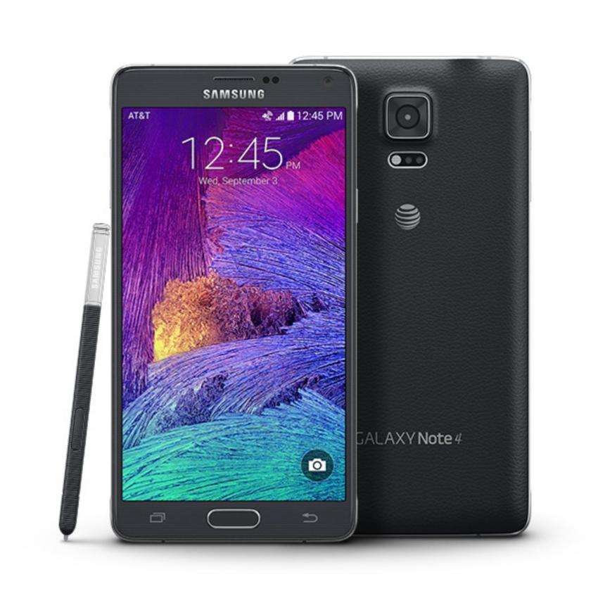 image:                  Samsung Galaxy Note 4 N910 - 32 GB - Putih                              