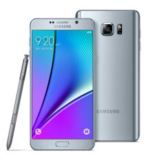 Samsung Galaxy Note 5 64GB Silver Samsung Galaxy Note 5 64GB Silver image