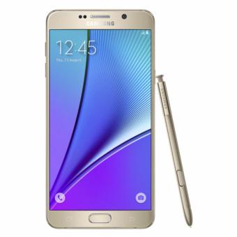 Samsung Galaxy Note 5 N9208 Dual Sim Resmi Gold Ex