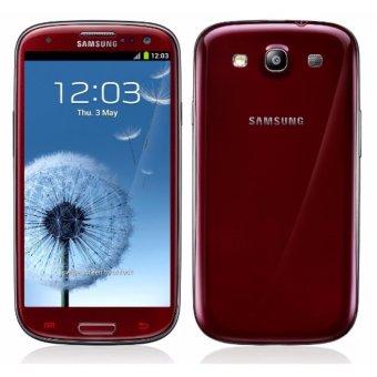 Samsung Galaxy S3 - 16GB - Red  