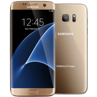 Samsung Galaxy S7 EDGE 32 GB Gold Garansi Resmi SEIN