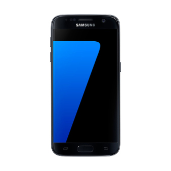 Samsung Galaxy S7 Flat - 32GB - Hitam  