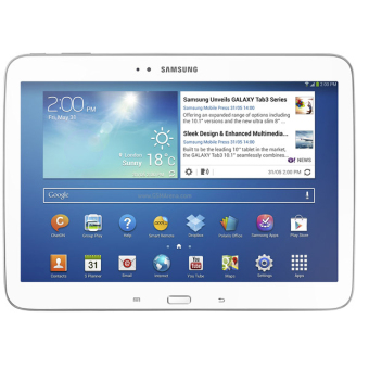 Samsung Galaxy Tab 3 10.1" P5200 - 16 GB - Putih  