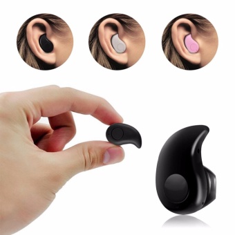 Samsung Headset Mini Wireless Bluetooth Stereo Headphone In-Ear For Phone Android & iOS - hitam