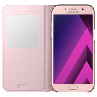 Samsung Original S View Standing Cover Casing for Galaxy A5 2017