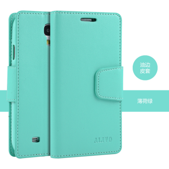 Gambar Samsung s4 gt i959 i9508 baru clamshell lengan pelindung shell telepon