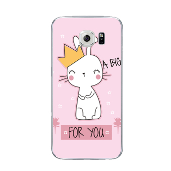 Gambar Samsung S6 C10 kecil yang lucu kucing handphone shell