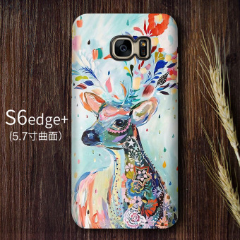 Gambar Samsung S6 S6 EDGE Berselancar Lulur Cangkang Keras Handphone Shell