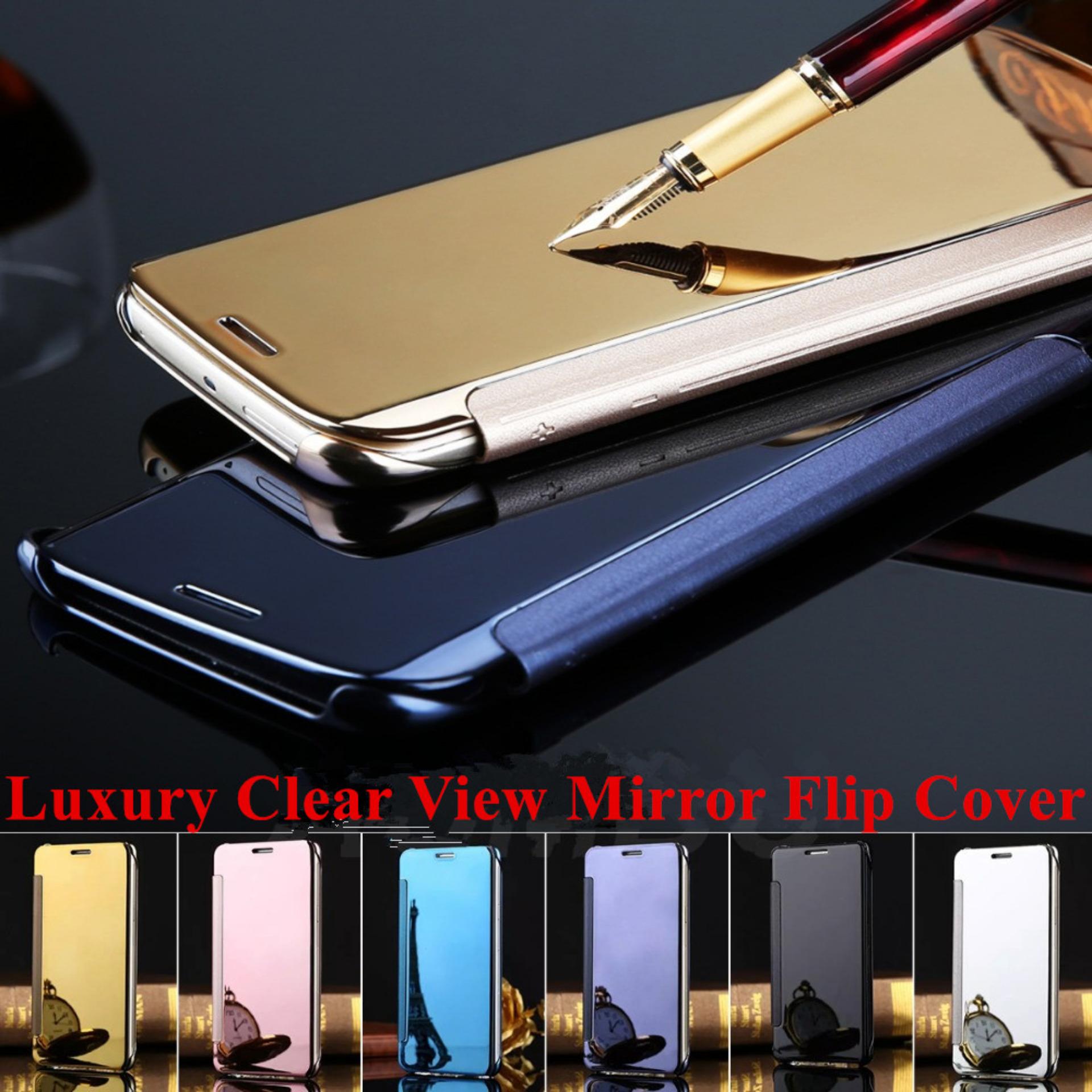... Samsung S7 EDGE S View Flip Case Mirror Smart View ( with Auto On /Off ...
