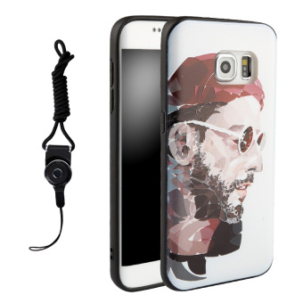 Gambar Samsung s7edge s7 all inclusive matte cangkang keras ponsel shell