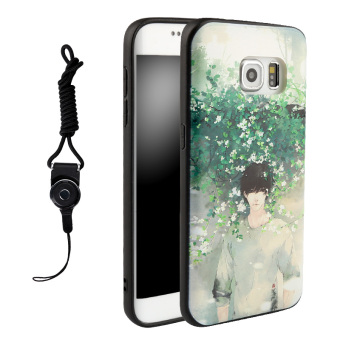 Gambar Samsung s7edge s7 all inclusive matte cangkang keras ponsel shell