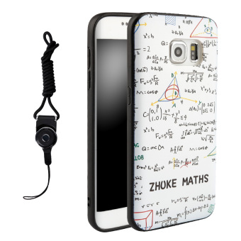 Gambar Samsung s7edge s7 all inclusive matte cangkang keras ponsel shell