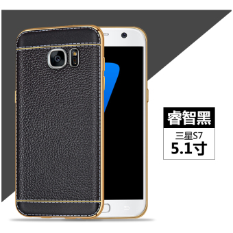 Gambar Samsung s7edge s7 g9350 s6 silikon layar melengkung merek populer dari soft shell shell ponsel