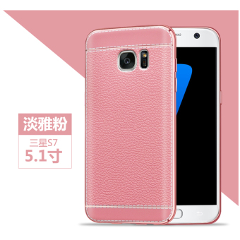 Gambar Samsung s7edge s7 g9350 s6 silikon layar melengkung merek populer dari soft shell shell ponsel
