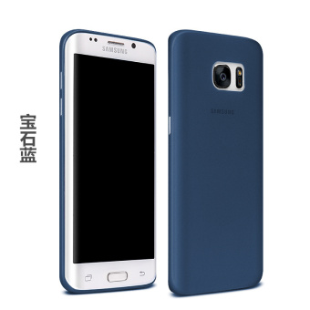 Gambar Samsung s7edge s7 s6 s6edge permukaan matte tipis cangkang keras ponsel shell