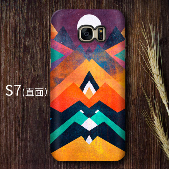 Gambar Samsung S7 S7edge S8 S8 kepribadian merek Drop lulur cangkang keras handphone shell