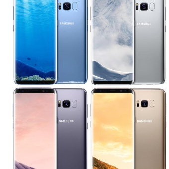 Samsung S8- Baru- Segel- Garansi Resmi SEIN  