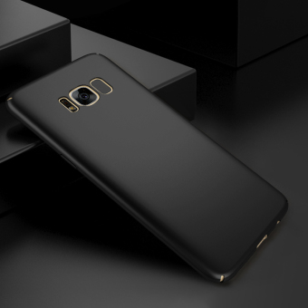 Gambar Samsung s8 galaxys8 silikon ultra tipis semua termasuk merek populer cangkang keras shell telepon
